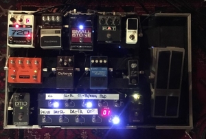 Guitar Pedalboard