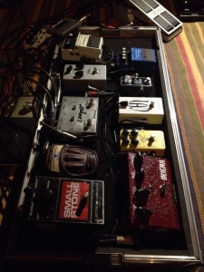 pedalboard